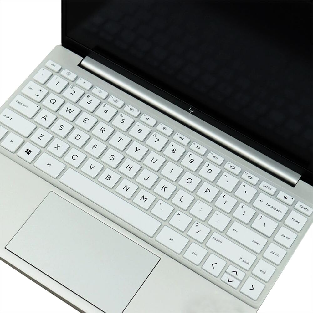 White keyboard skin for HP Envy 14 and 15 series