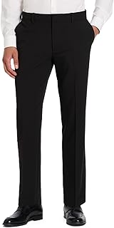 Men's Flat Front Straight Fit Pants