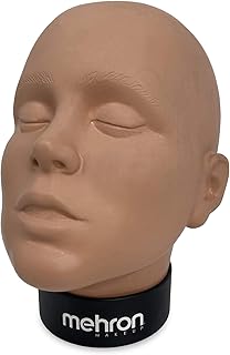 Practice Head for Makeup, Special FX, and Face Painting