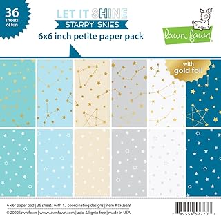 Starry Skies Petite Paper Pack