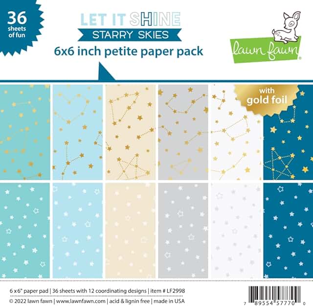 Starry Skies Petite Paper Pack