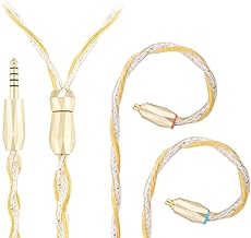 Balanced MMCX 4.4mm Cable with Silver Coated Copper