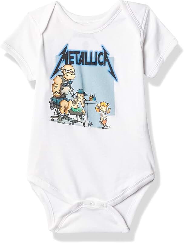 Unisex Baby Inked Onesie and T-Shirt Set
