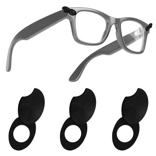 3-Pack Rotating LED Light Privacy Cover