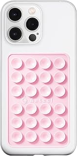 Medium Silicone Suction Phone Case with Sticky Mount