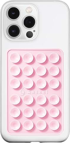Medium Silicone Suction Phone Case with Sticky Mount
