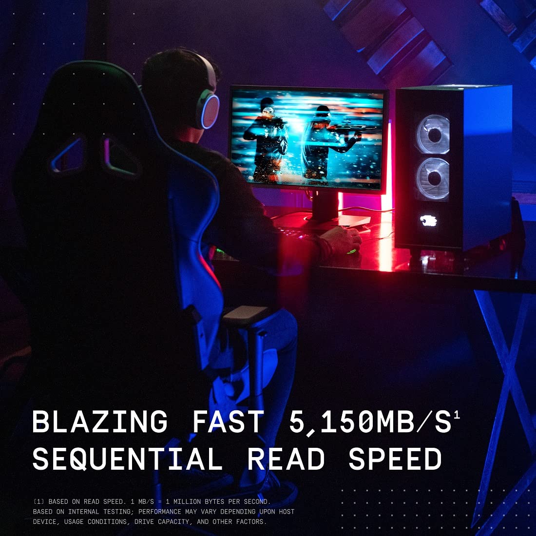1TB SN770 NVMe Internal Gaming SSD Solid State Drive - Gen4 PCIe, M.2 2280, Up to 5,150 MB/s - WDS100T3X0E
