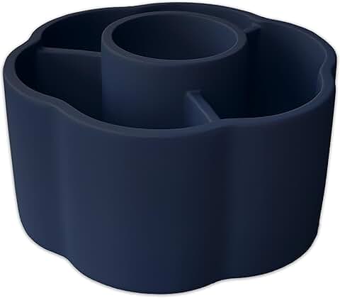 360° Rotate Makeup Brush Holder with 4 Slots