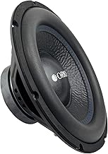 10-inch car subwoofer, 1200W max, 300W RMS