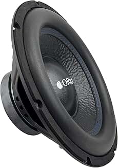 10-inch car subwoofer, 1200W max, 300W RMS