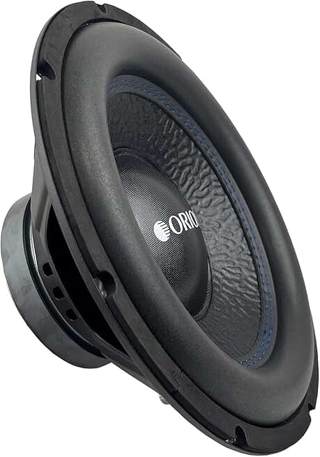 10-inch car subwoofer, 1200W max, 300W RMS