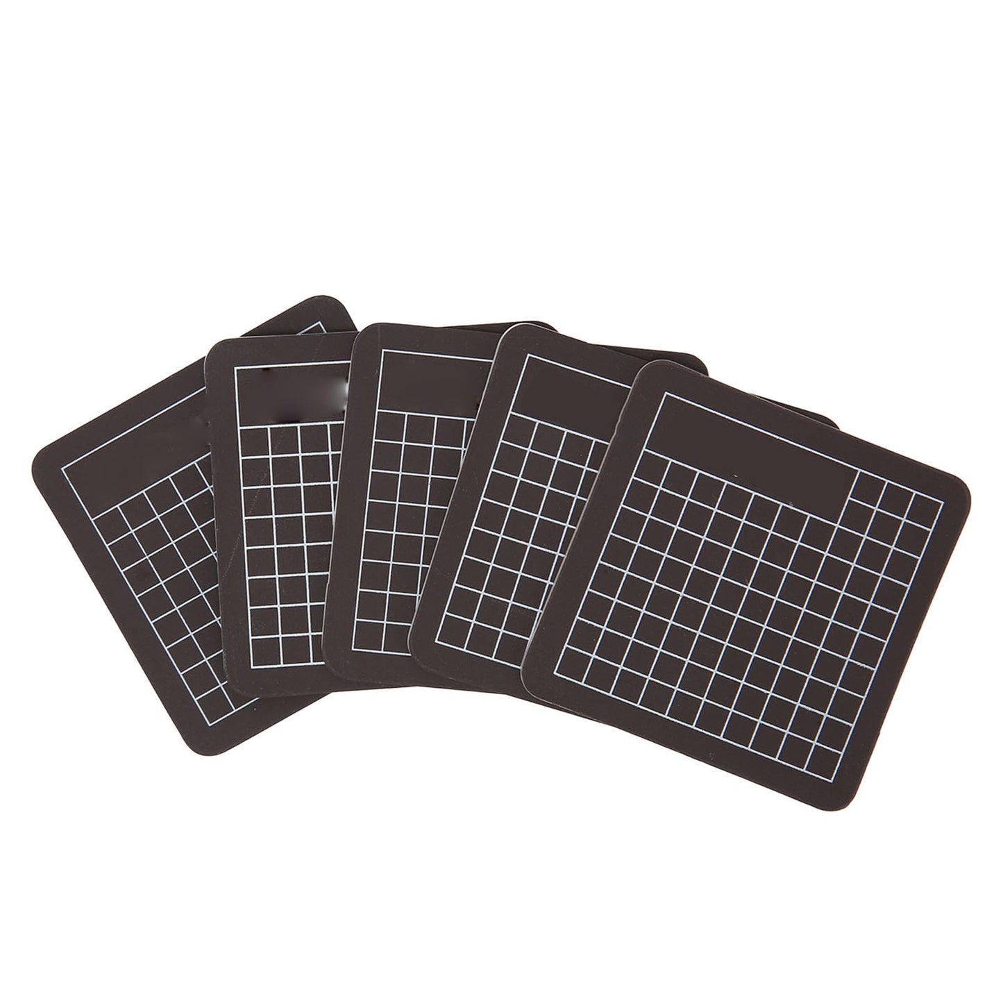 5Pcs Mini Self-Healing Cutting Pads PVC 6x6cm