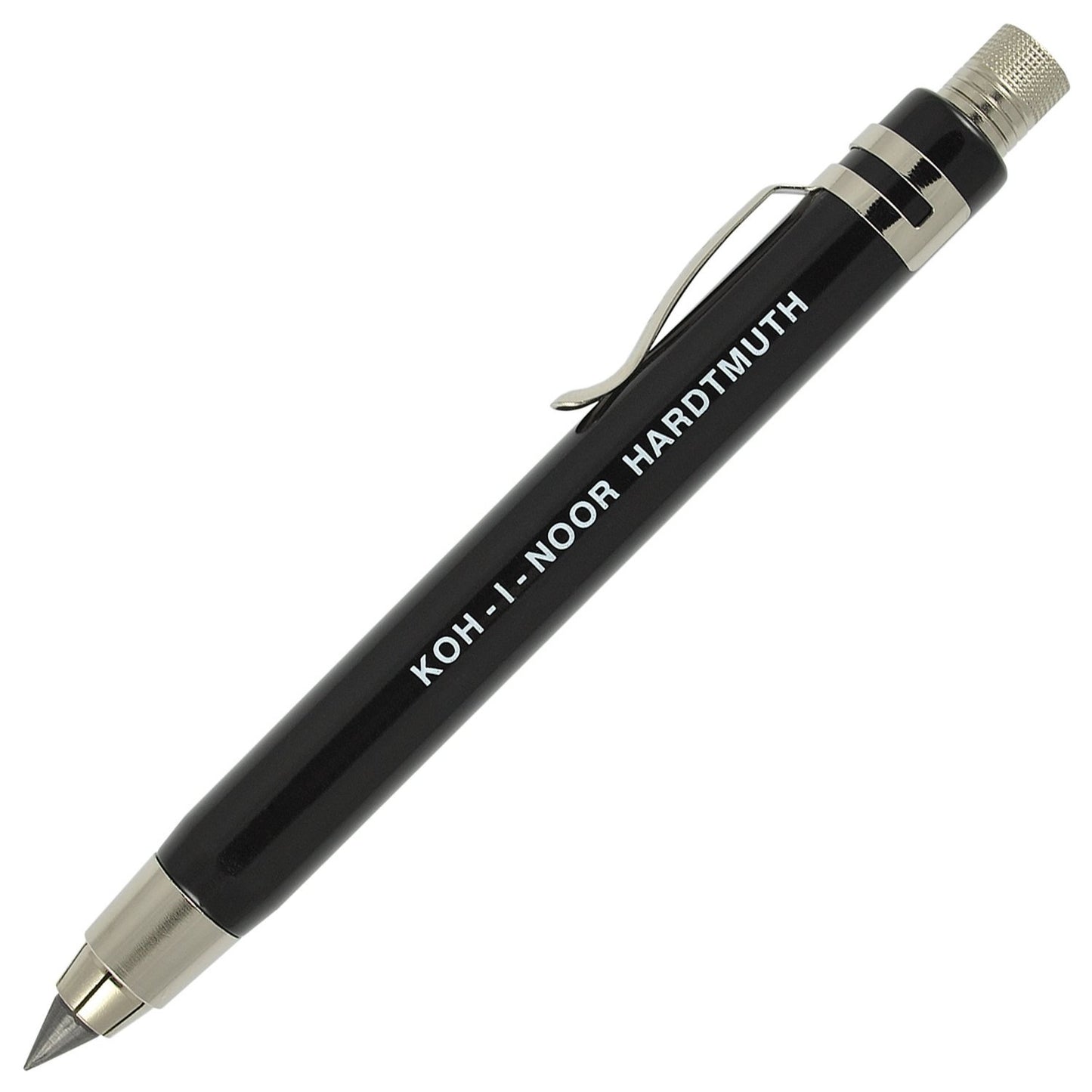 Black 5.6mm Mechanical Clutch Lead Holder Pencil