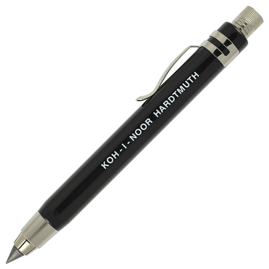 Black 5.6mm Mechanical Clutch Lead Holder Pencil