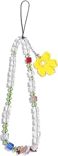 Cute Cherry Butterfly Phone Lanyard and Wrist Strap