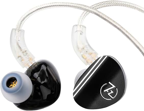 7HZ SONUS Dual Driver In-Ear Monitor with Detachable Cable