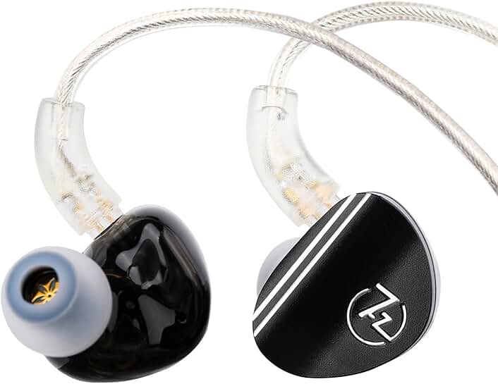 7HZ SONUS Dual Driver In-Ear Monitor with Detachable Cable
