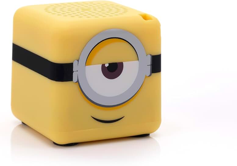 Mini Minions Bluetooth Keychain Speaker