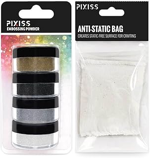 Embossing Powder Set for Card Making and Art