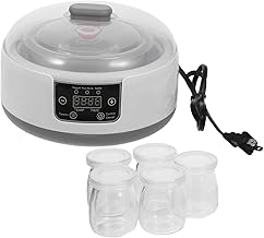 Automatic Yogurt Maker with Temperature and Timer