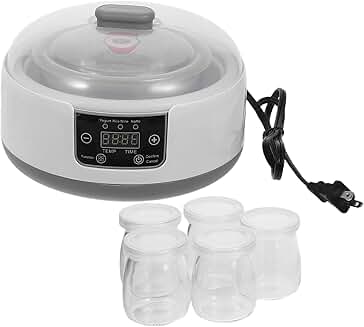 Automatic Yogurt Maker with Temperature and Timer