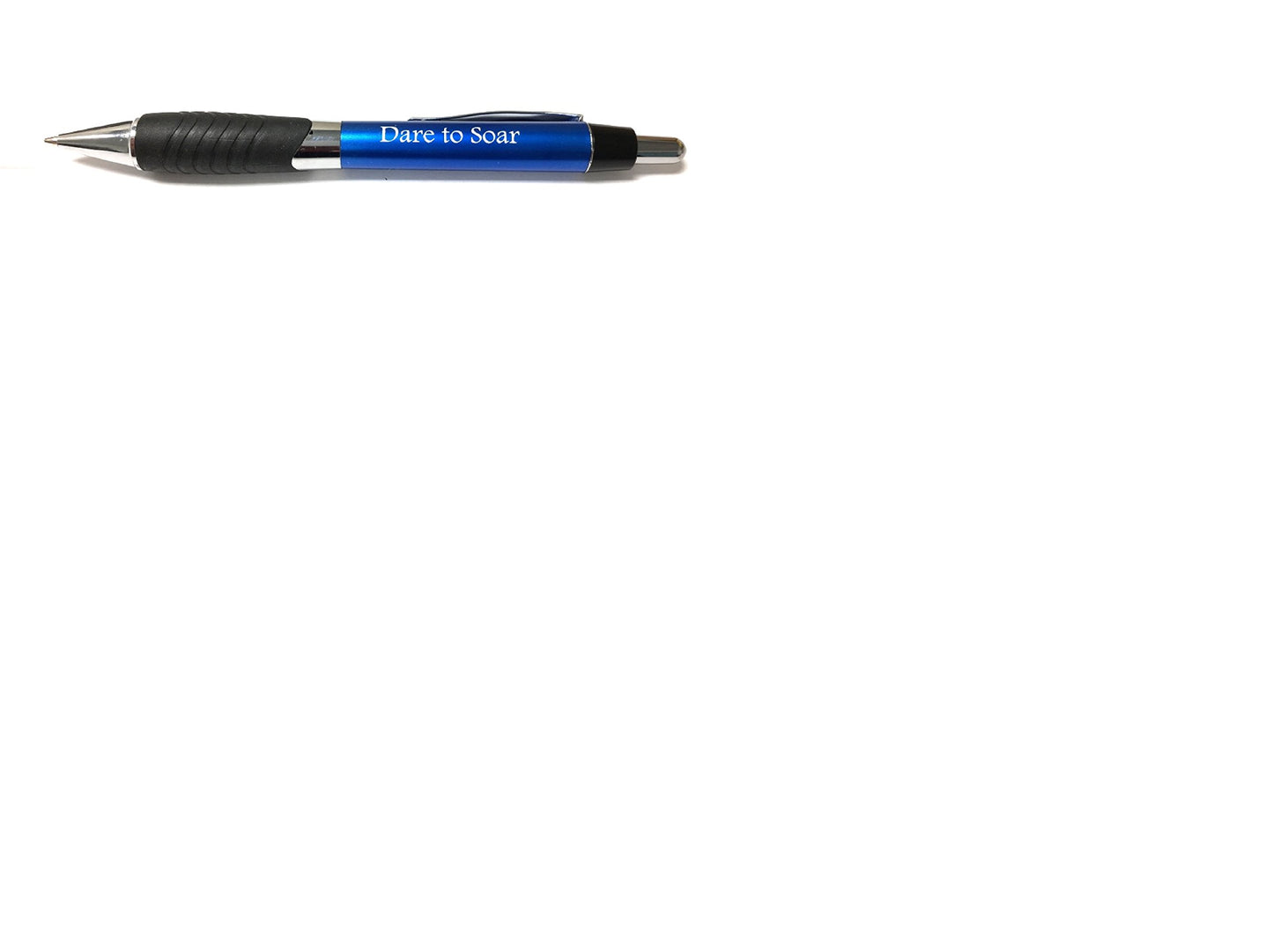 Motivational Pen Set of 8 with "Dare to Soar" Message