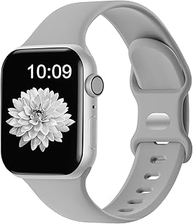 Soft Silicone Sport Band for Smartwatch, Men and Women