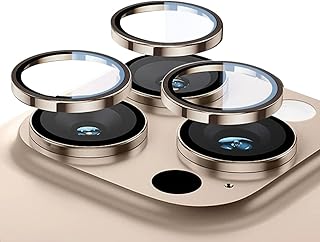 Camera Lens Frame and Screen Protector for iPhone 16 Pro Max