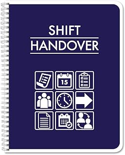 Shift Handover Log Book for Nurses and Managers