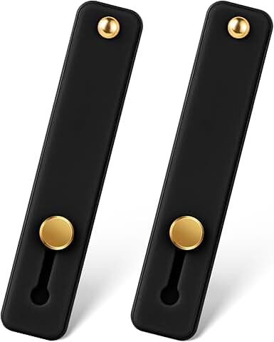 Two Phone Loop Finger Holders for Smartphones