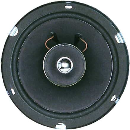 5.25" Coaxial Speaker, 50W RMS, 70Hz-20kHz