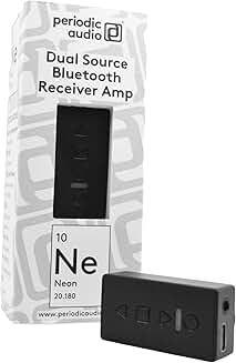 Bluetooth Receiver with Microphone and Source Switch