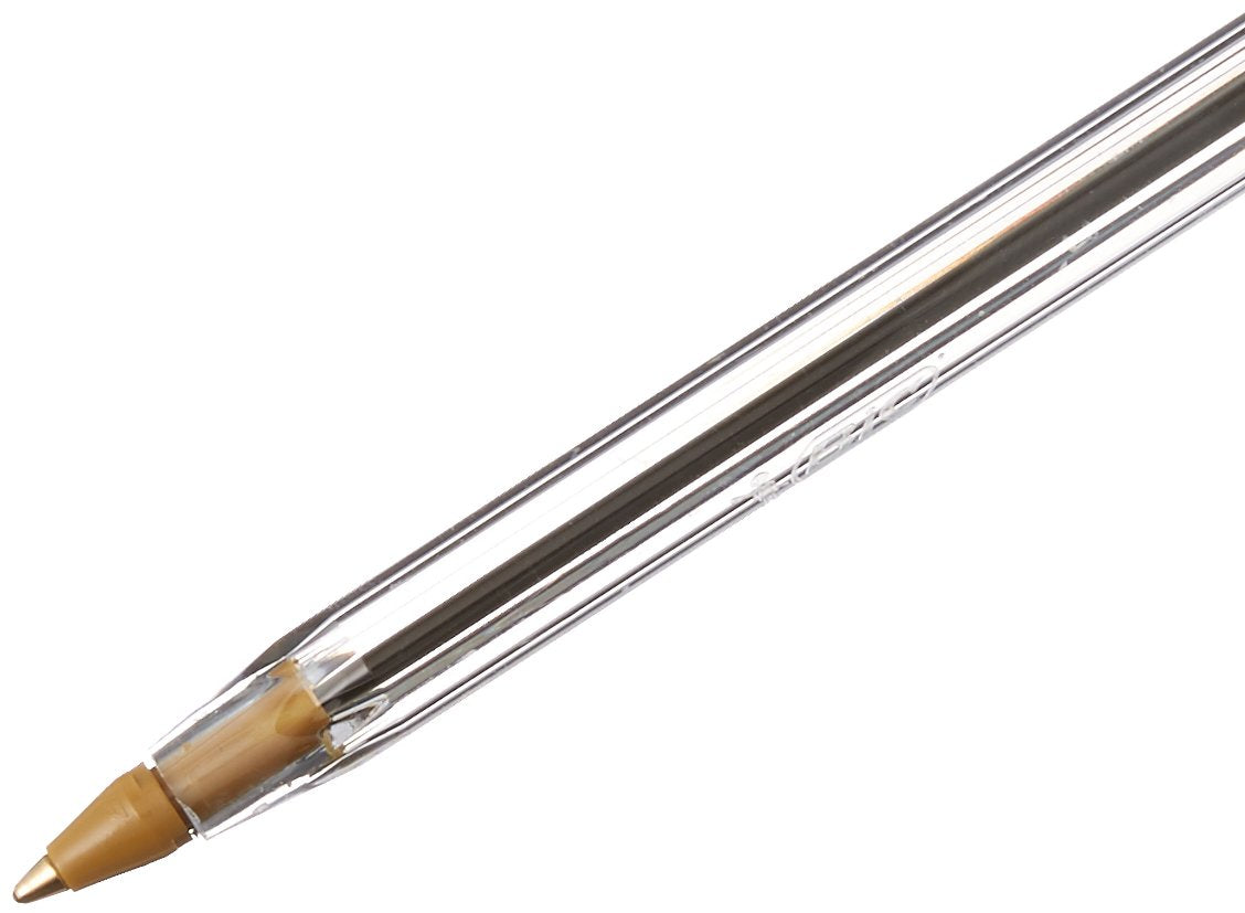 Pack of 20 black medium ballpoint pens