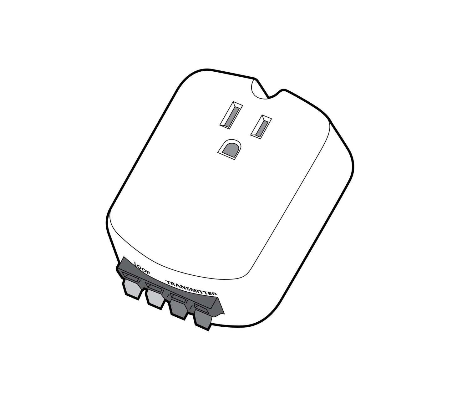 In-Ground Dog Fence Surge Protector, Electric Underground Pet Fence Lightning Protector - From the Parent Company of INVISIBLE FENCE Brand