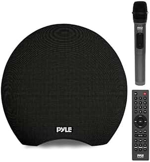 Waterproof Battery Karaoke Speaker with Wireless Microphone