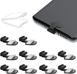Set of 10 USB C Dust Plugs for Phones and Tablets