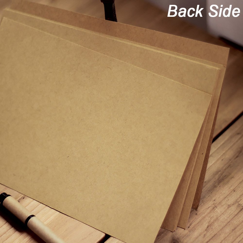 Vintage Kraft Stationery Paper, 100 Sheets, A5, 120gsm