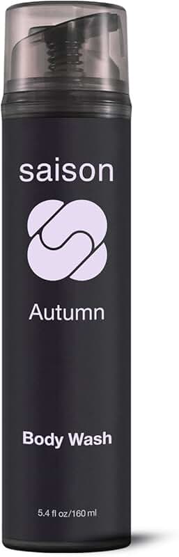 Autumn Body Wash with Organic and Natural Ingredients