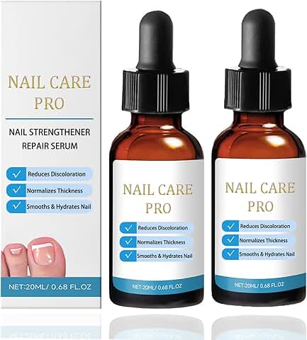 Nail Strengthening and Repair Serum for Damaged Nails