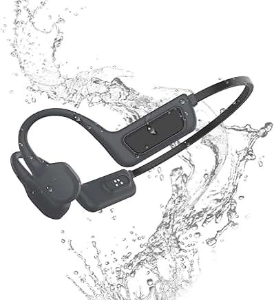 Wireless Bone Conduction Headphones with Waterproof Design
