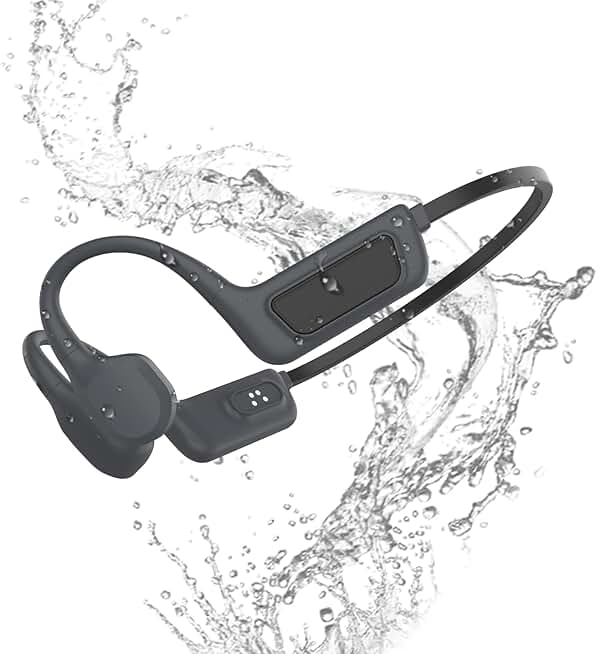 Wireless Bone Conduction Headphones with Waterproof Design