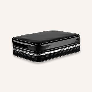 Fold-Out Makeup and Brush Case for Travel