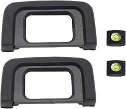 Eye Cup and Viewfinder Cover for Nikon DSLR Cameras