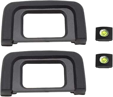 Eye Cup and Viewfinder Cover for Nikon DSLR Cameras