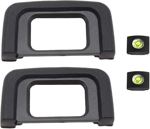 Eye Cup and Viewfinder Cover for Nikon DSLR Cameras