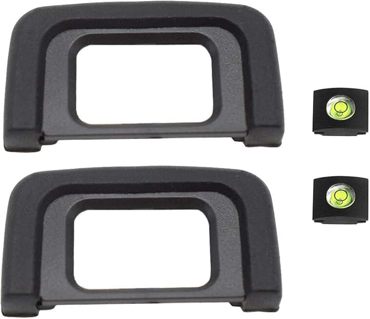 Eye Cup and Viewfinder Cover for Nikon DSLR Cameras