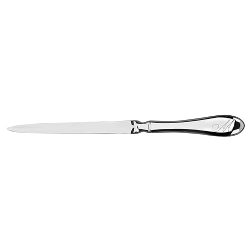 Letter opener with beveled handle, 9.25 inches long