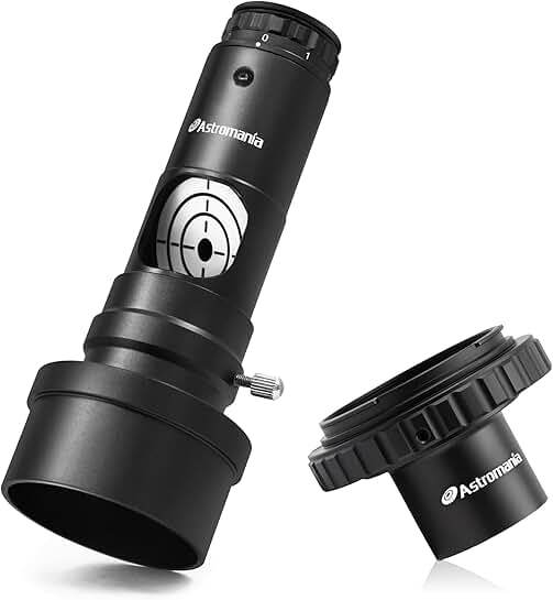 T-Ring Set for Canon EOS Cameras with Collimator and Adaptor