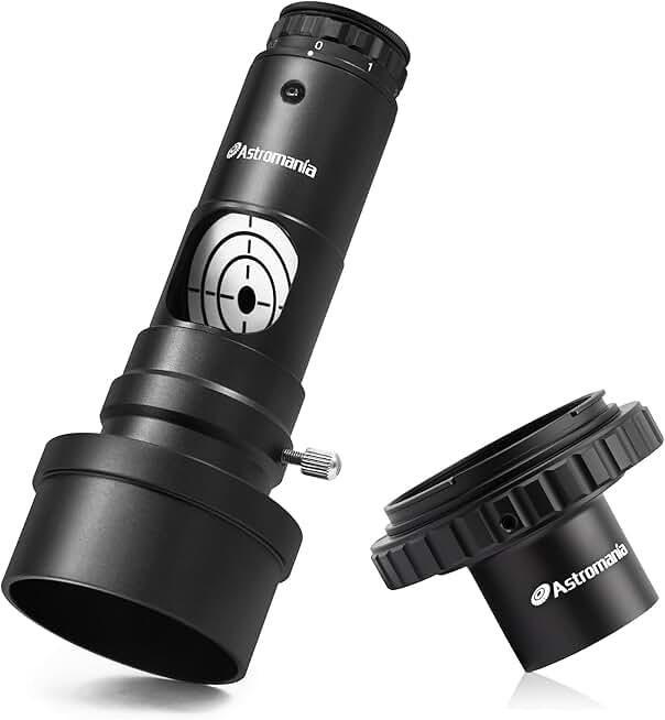 T-Ring Set for Canon EOS Cameras with Collimator and Adaptor