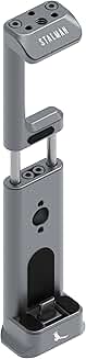Vertical Phone Clamp with USB-C Adapter and Anti-Twist Mounts
